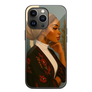 Coque iPhone – Grace Florale