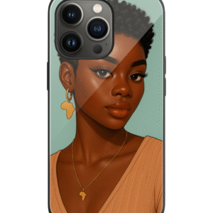 Coque iPhone – Ebène Élégance