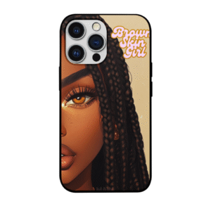 Coque iPhone – Brown Skin Girl