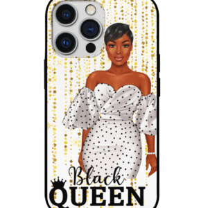 Coque iPhone – Black Queen