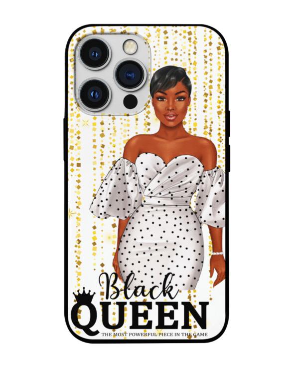 Coque iPhone – Black Queen