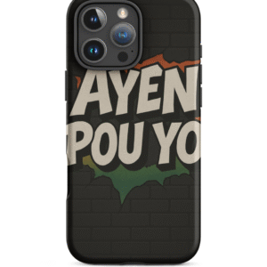 Coque iPhone – Ayen Pou Yo