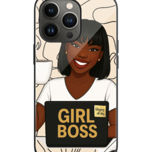 Coque iPhone Mag Safe – Girl Boss