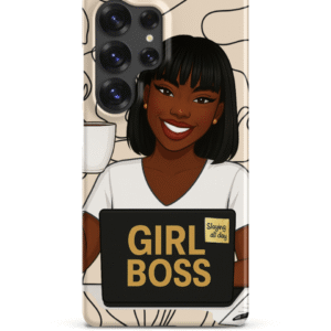 Coque Oppo A –  Girl Boss