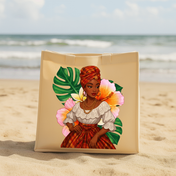 Tote Bag – Maré Tèt – Image 2
