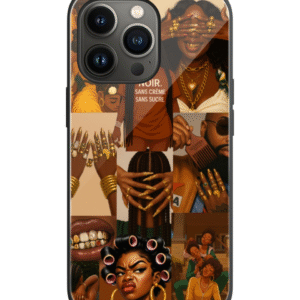 Coque iPhone – Crème