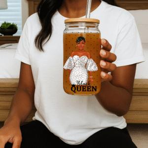 Verre Black Queen