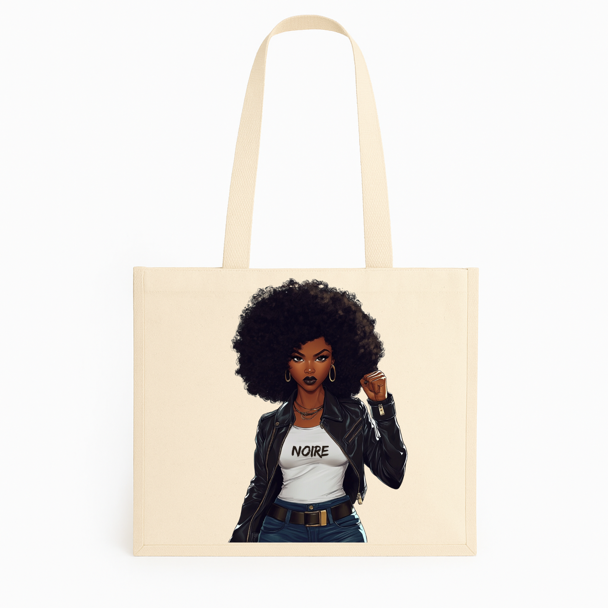 Tote Bag – Noire
