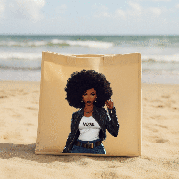 Tote Bag – Noire – Image 2