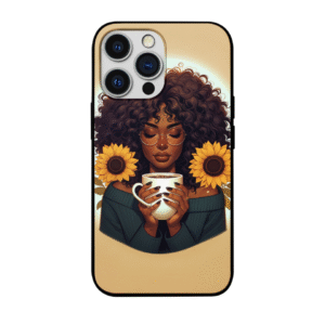Coque iPhone – Tournesol