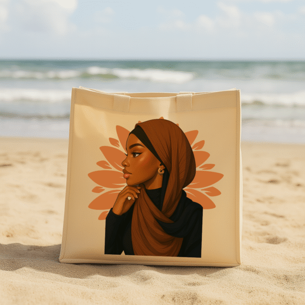Tote Bag – Hijeb 2 – Image 2