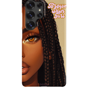 Coque Huawei  Honor –  Brown Skin Girl