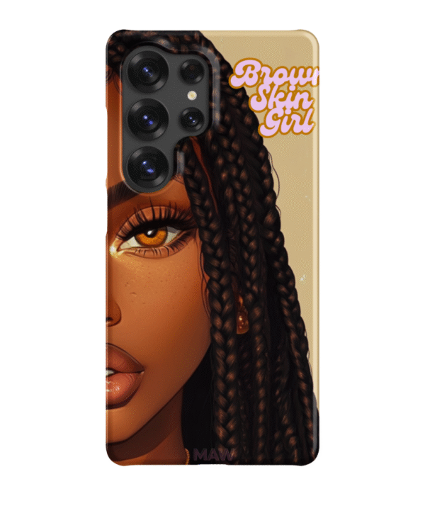 Coque Huawei  Honor –  Brown Skin Girl