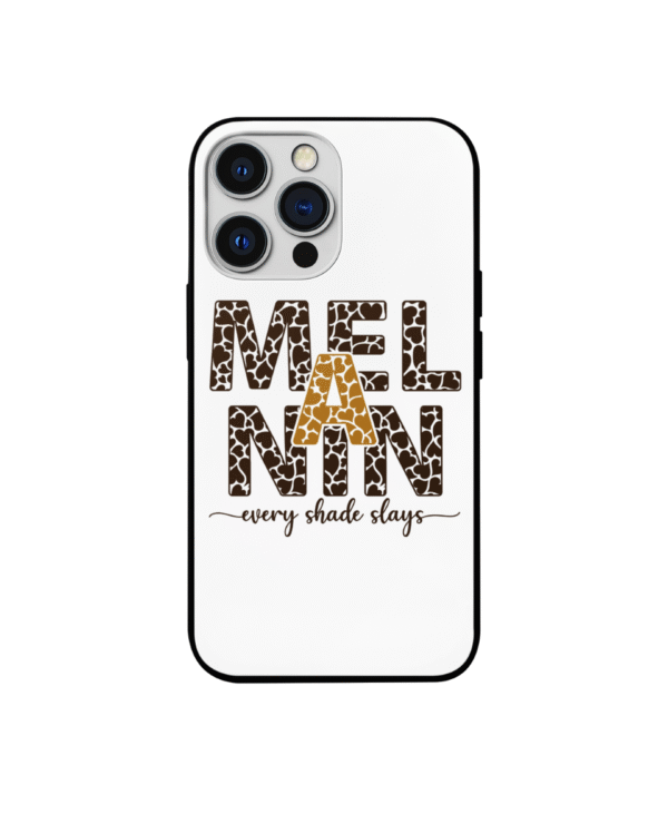 Coque iPhone – Melanin