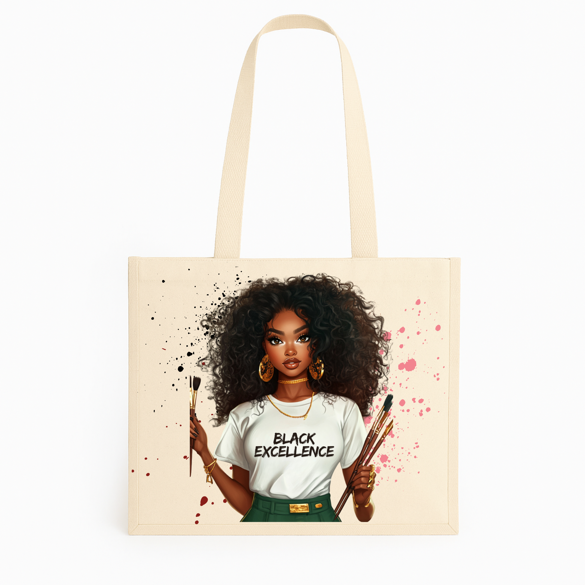 Tote Bag – Black Excellence