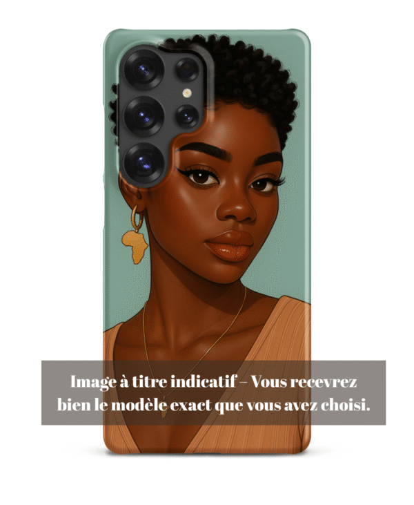 Coque Oppo A –  Ébène Élégance – Image 2