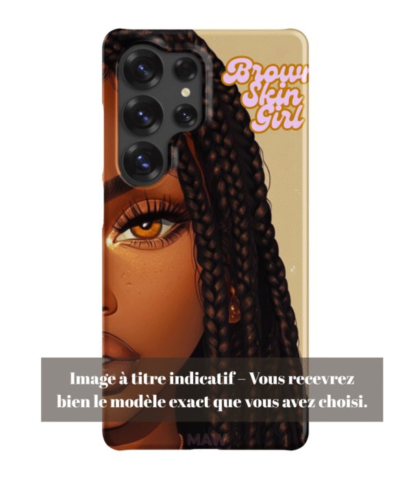 Coque Huawei  Honor –  Brown Skin Girl – Image 2