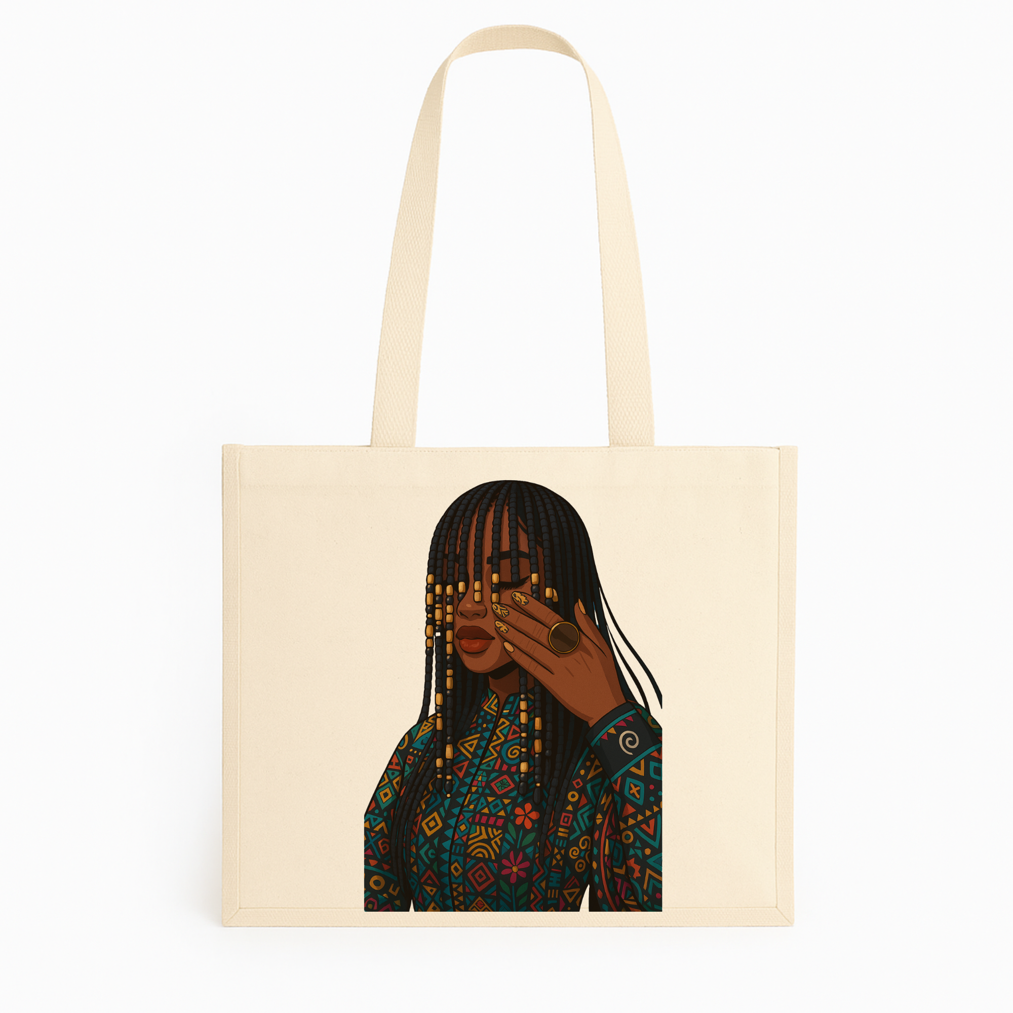 Tote Bag – Pearls 2