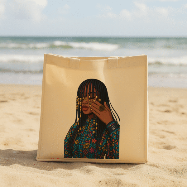 Tote Bag – Pearls 2 – Image 2