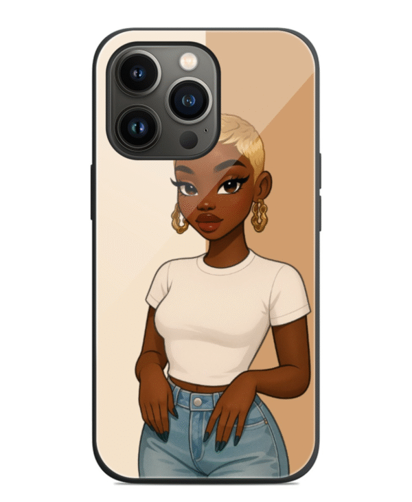 Coque iPhone – Blond