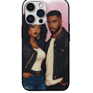 Coque iPhone – Black Love