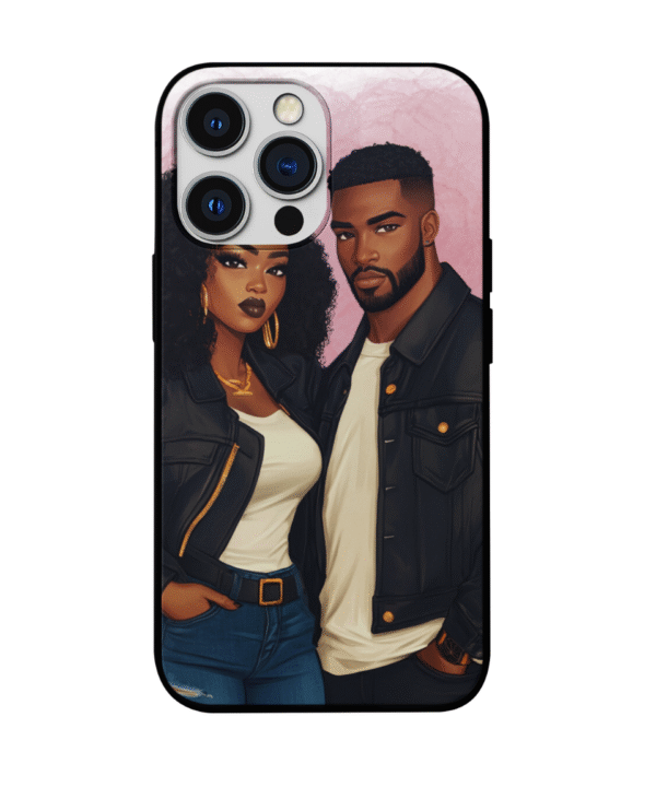 Coque iPhone – Black Love