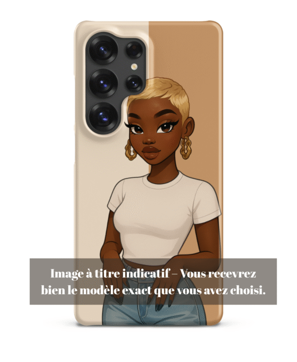Coque Oppo A –  Blond – Image 2