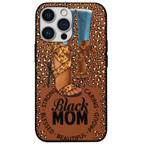 Coque iPhone – Black Mom