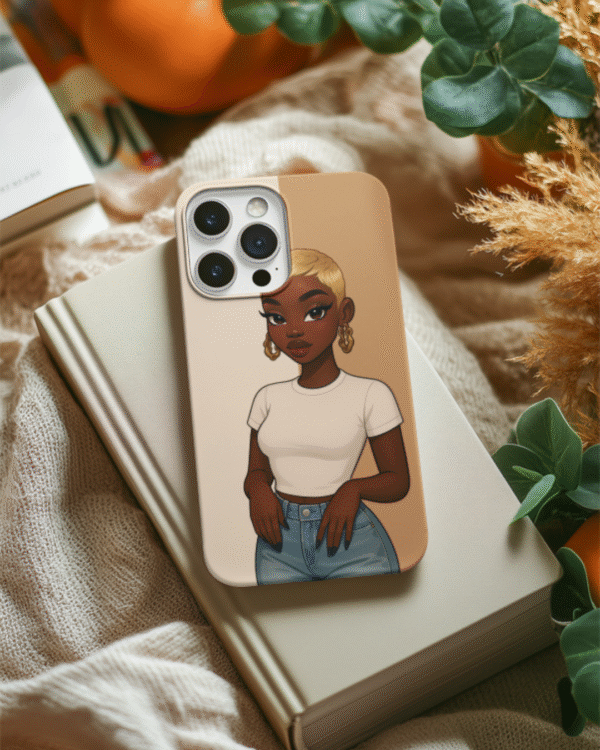 Coque iPhone – Blond – Image 2
