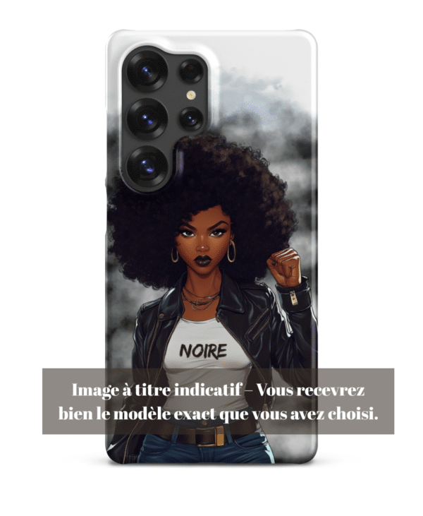 Coque Xiaomi Mi –  Noire – Image 2