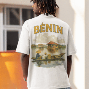 T-Shirt Unisexe Oversize Bénin