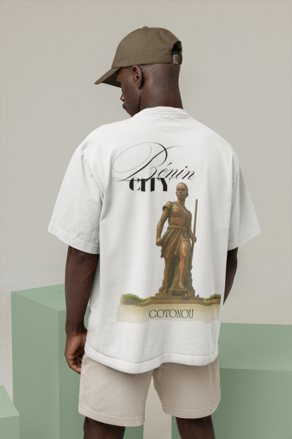 T-Shirt Unisexe Oversize Amazone