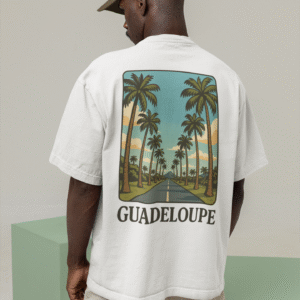T-Shirt Unisexe Oversize Gwada