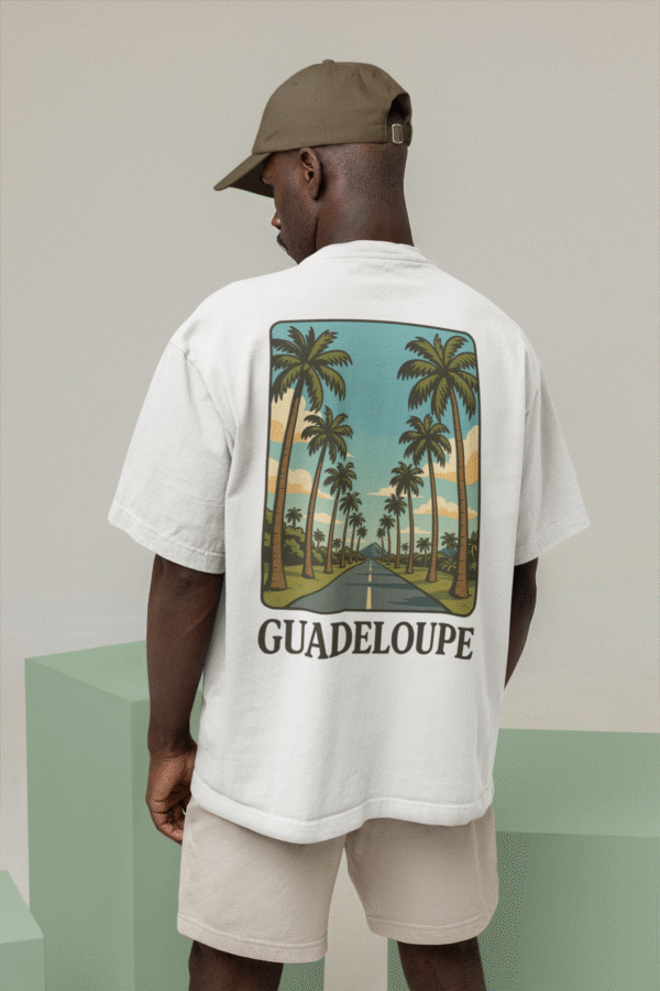 T-Shirt Unisexe Oversize Gwada