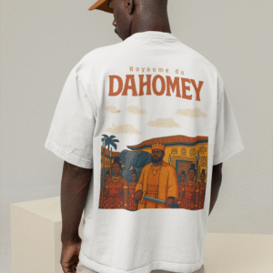 T-Shirt Unisexe Oversize Royaume du Dahomey