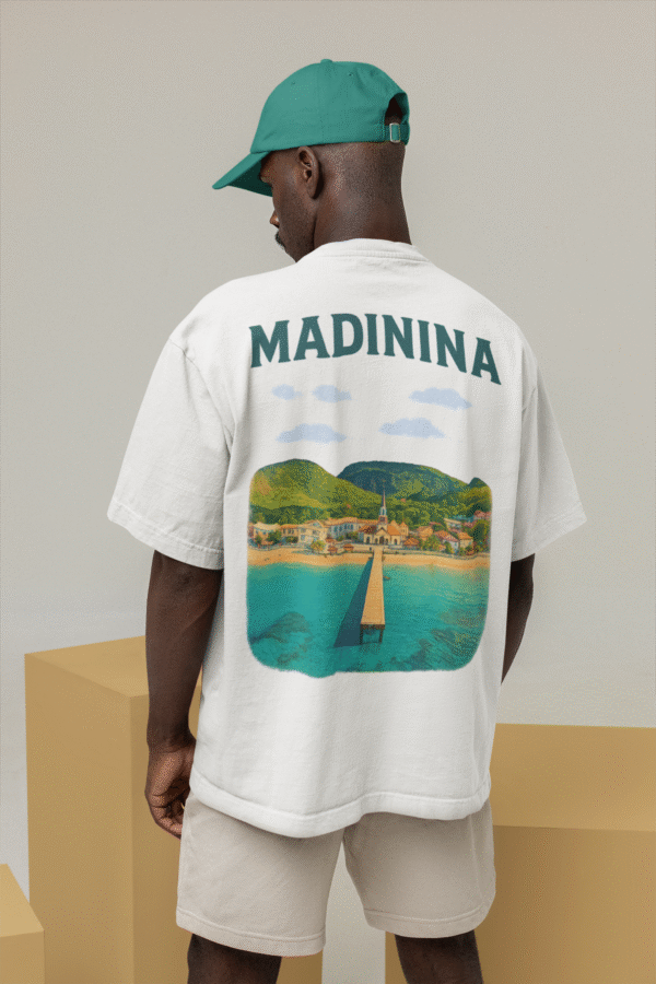 T-Shirt Unisexe Oversize Gwada Carbet