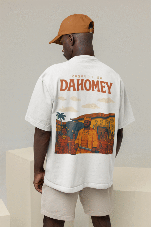 T-Shirt Unisexe Oversize Royaume du Dahomey