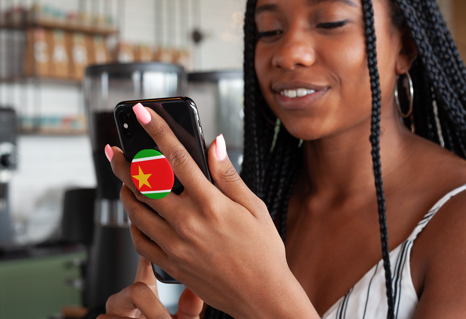 Pop Socket Guadeloupe