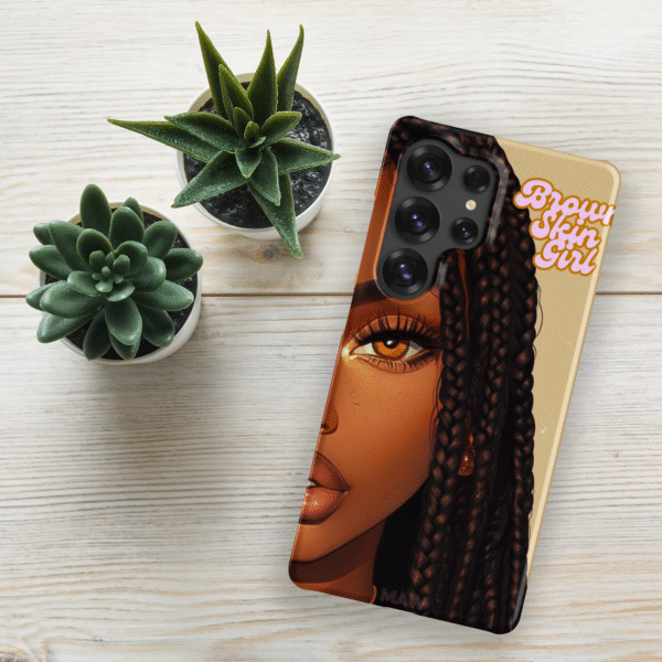 Coque Huawei  Honor –  Brown Skin Girl – Image 3