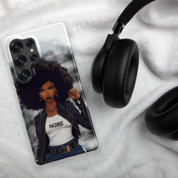 Coque Xiaomi Mi –  Noire – Image 3