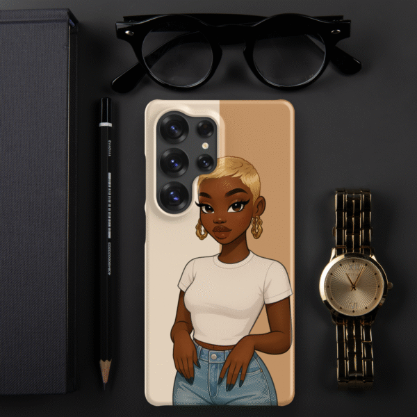 Coque Oppo A –  Blond – Image 3