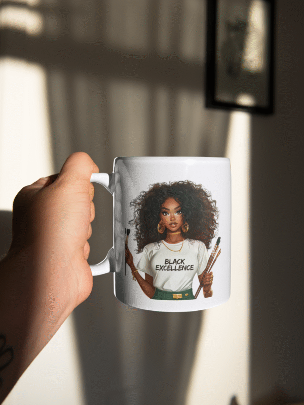 Mug Black Excellence