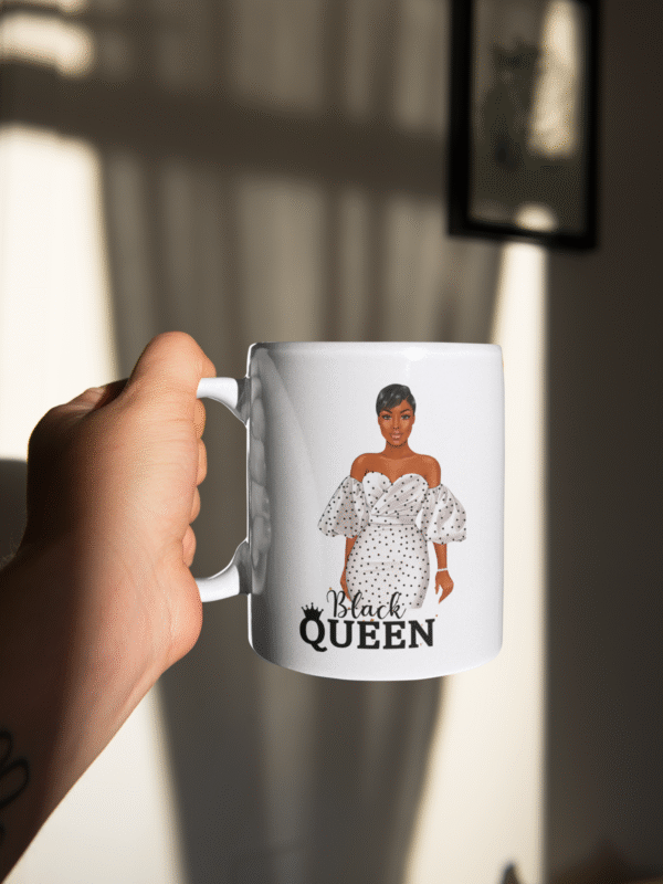 Mug Black Queen