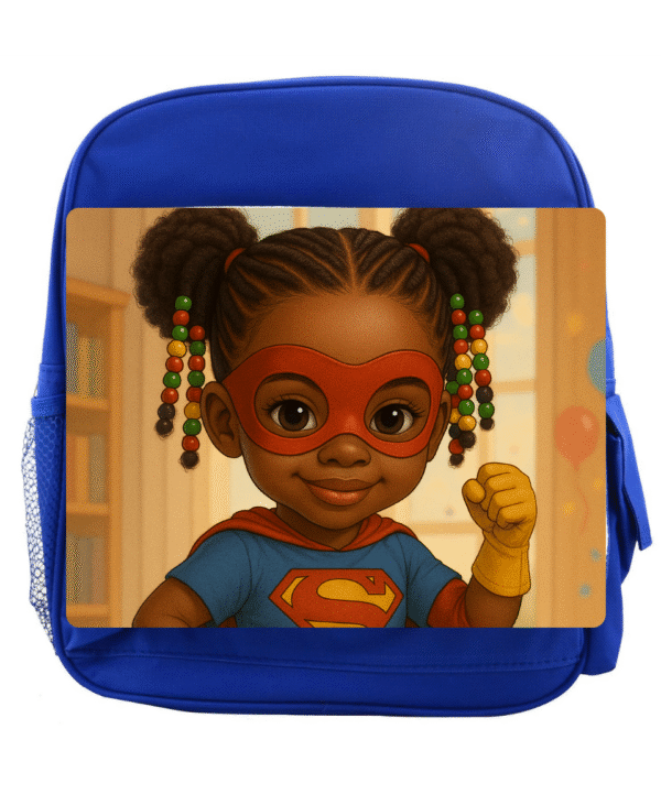 Lunch Box Isotherme Afro Kids  – Super girl