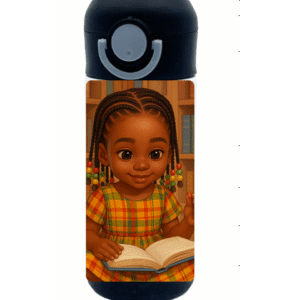 Gourde Isotherme Afro Kids – Bibliothèque
