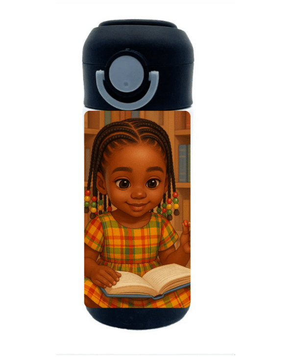 Gourde Isotherme Afro Kids – Bibliothèque