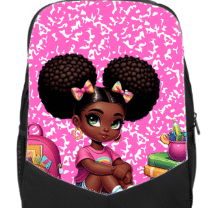 Sac à Dos Afro – Fatou