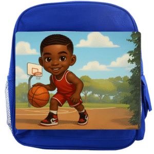 Lunch Box Isotherme Afro Kids  – Basketball