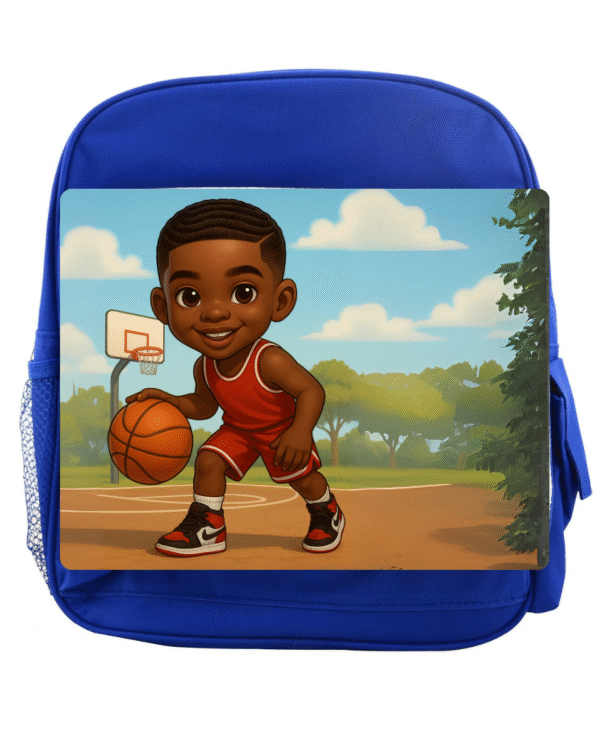 Lunch Box Isotherme Afro Kids  – Basketball