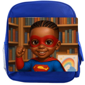 Lunch Box Isotherme Afro Kids  – Super Boy